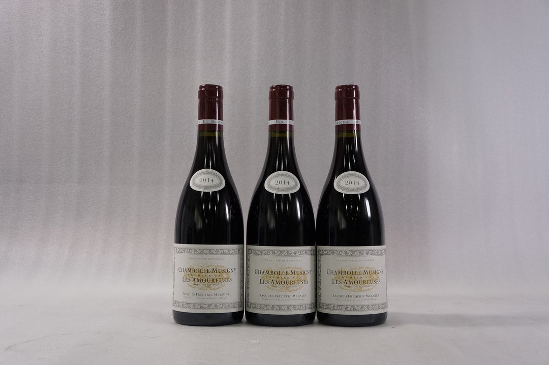 J.F. Mugnier Chambolle Musigny Les Amoureuses 1er Cru 2014