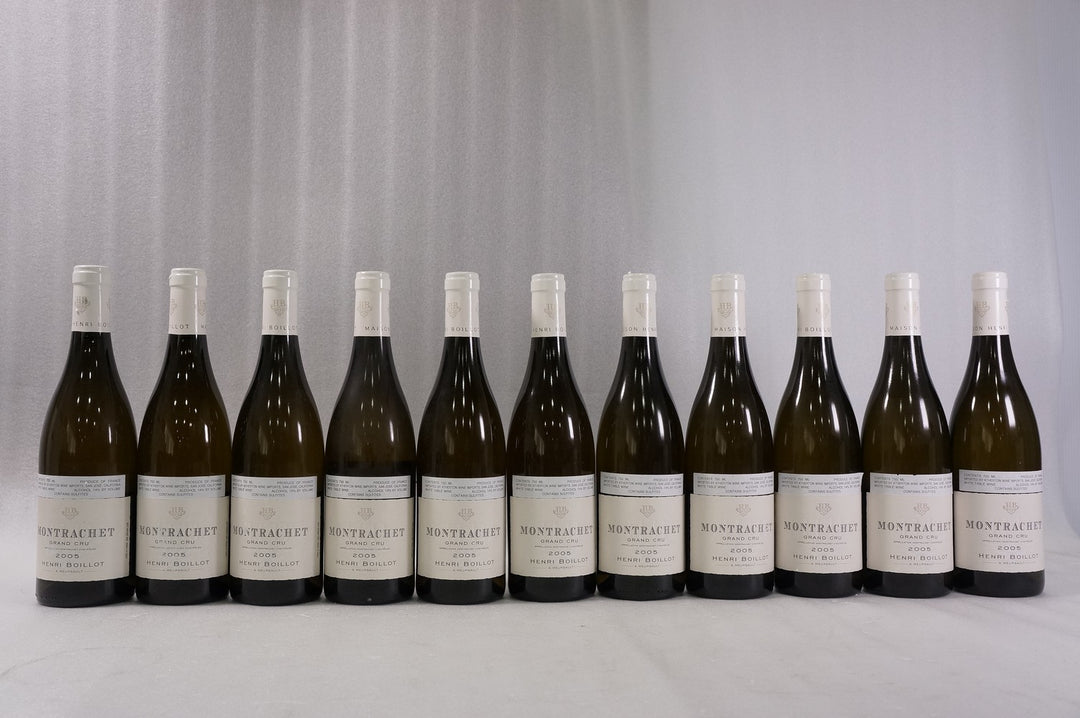 Henri Boillot Montrachet Grand Cru 2005