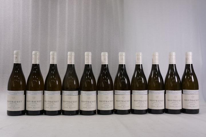 Henri Boillot Montrachet Grand Cru 2005