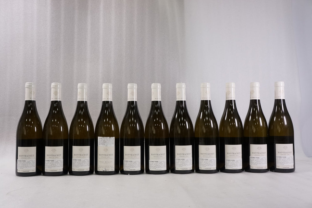 Henri Boillot Montrachet Grand Cru 2005