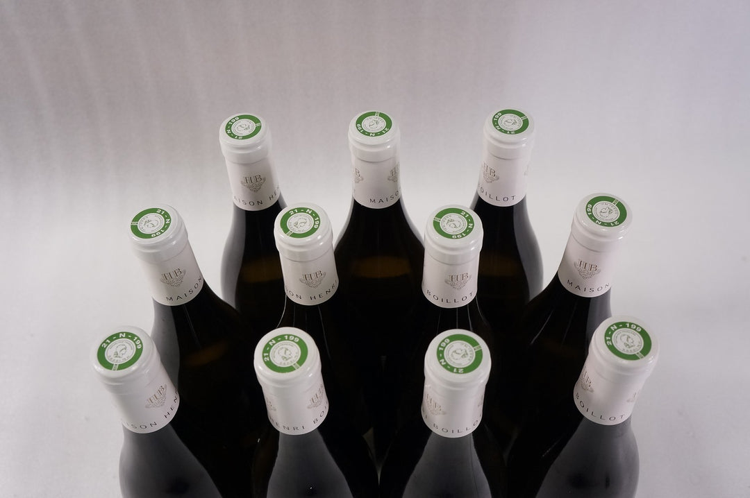 Henri Boillot Montrachet Grand Cru 2005
