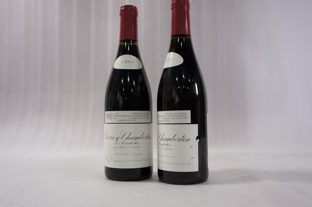 Leroy (Domaine) Gevrey Chambertin Les Combottes 1er CRu 1998