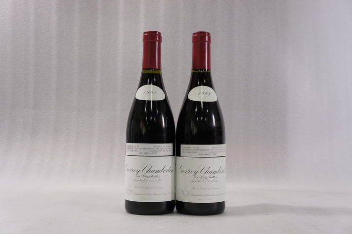 Leroy (Domaine) Gevrey Chambertin Les Combottes 1er CRu 1998