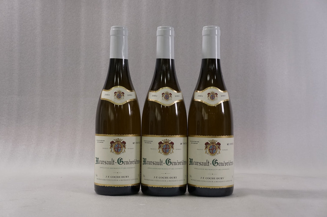 Coche Dury Meursault Genevrieres 1er Cru 2004