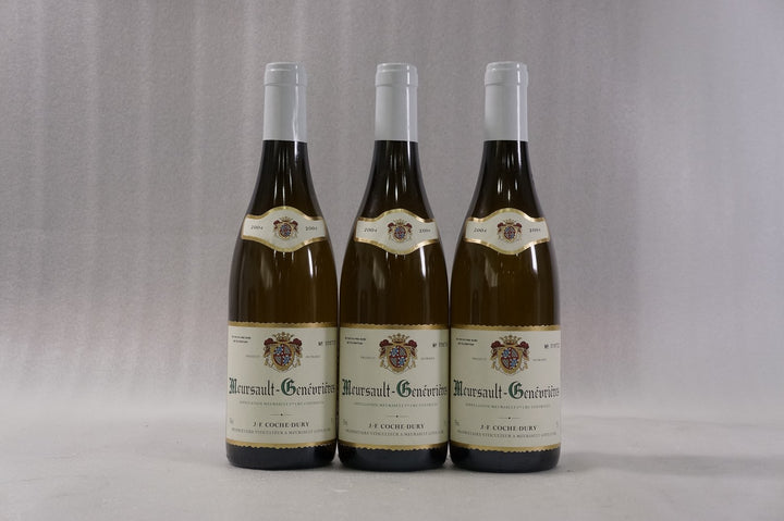 Coche Dury Meursault Genevrieres 1er Cru 2004