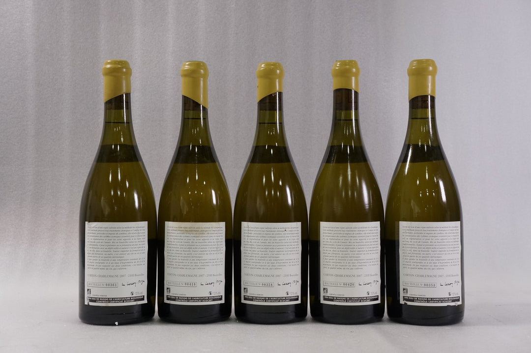 Leroy (Domaine) Corton Charlemagne Grand Cru 2007