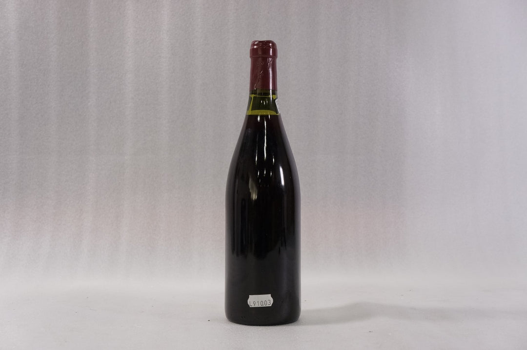 Emmanuel Rouget Vosne Romanee Cros Parantoux 1er Cru 1991