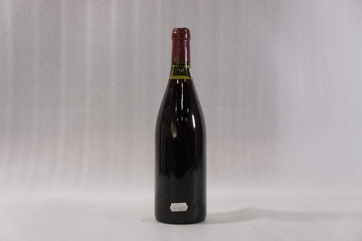 Emmanuel Rouget Vosne Romanee Cros Parantoux 1er Cru 1991