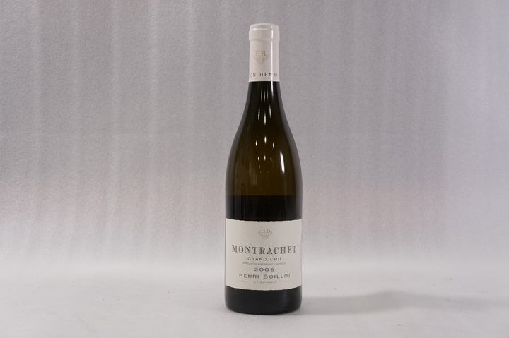 Henri Boillot Montrachet Grand Cru 2005