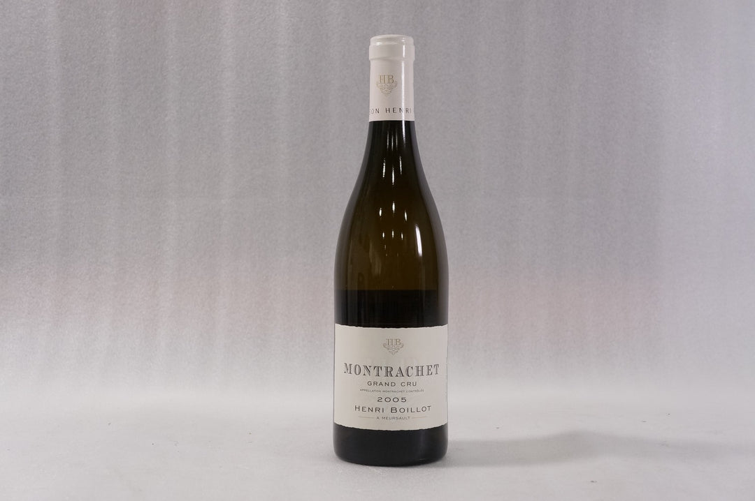 Henri Boillot Montrachet Grand Cru 2005