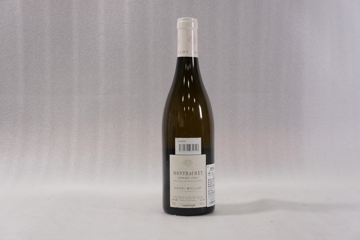 Henri Boillot Montrachet Grand Cru 2005