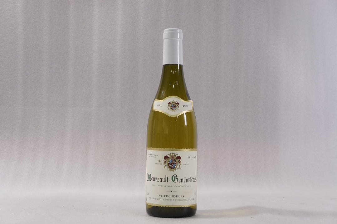 Coche Dury Meursault Genevrieres 1er Cru 2007