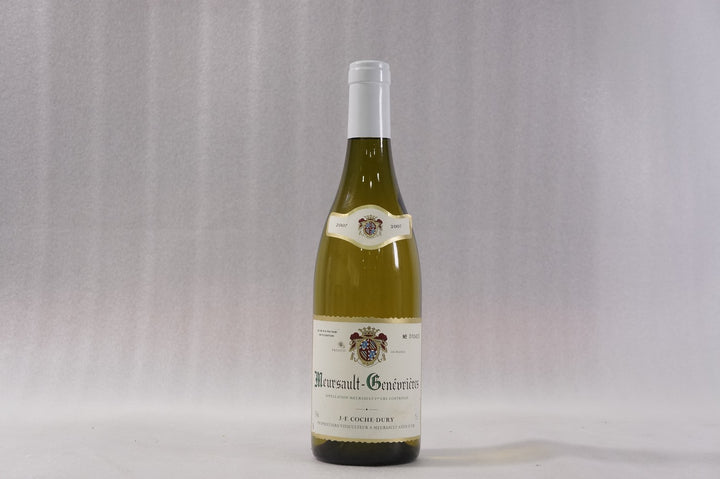 Coche Dury Meursault Genevrieres 1er Cru 2007