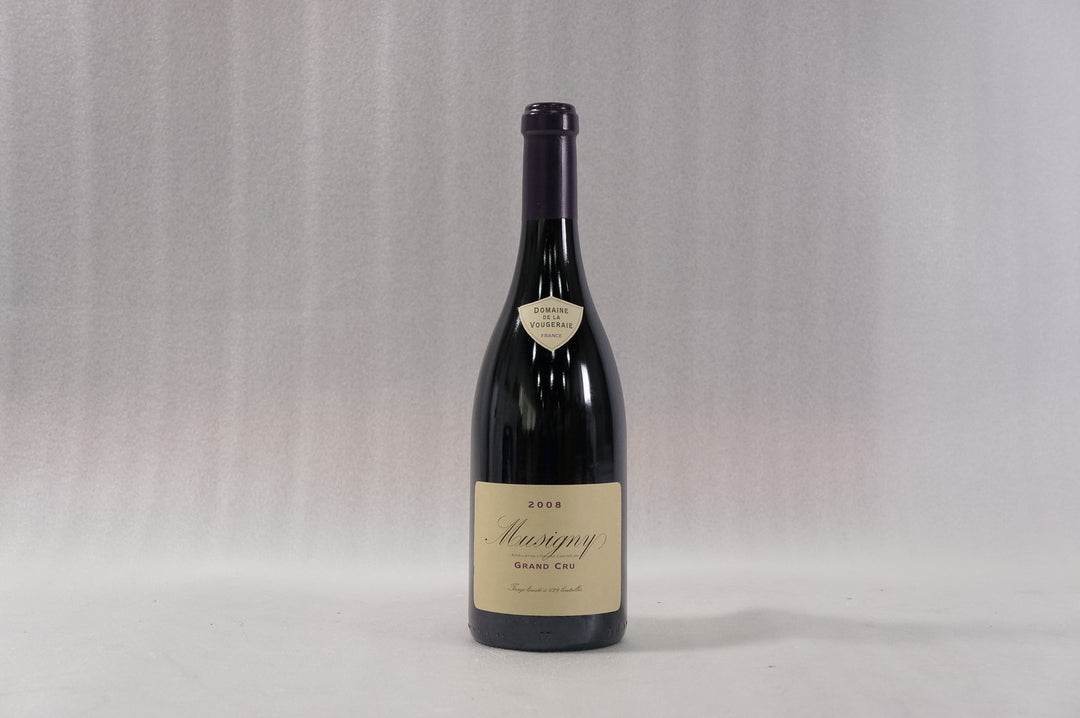 Domaine de la Vougeraie Musigny Grand Cru 2008