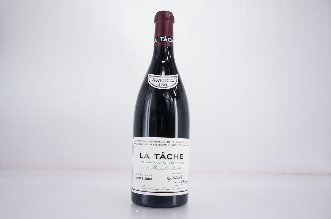 DRC La Tache Grand Cru 2003