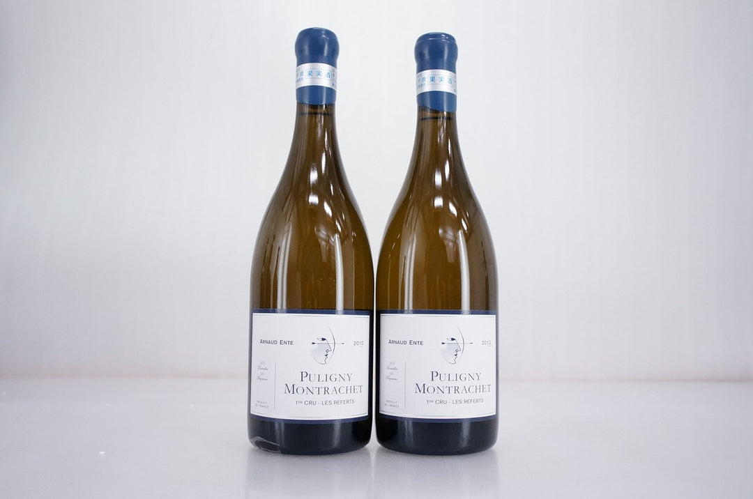 Arnaud Ente Puligny Montrachet Les Referts 1er Cru 2010