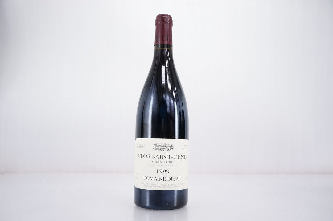 Dujac Clos St Denis Grand Cru 1999