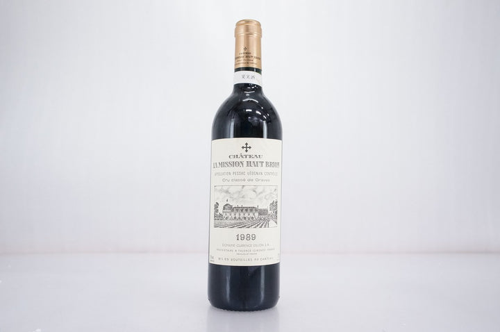Chateau La Mission Haut Brion 1989