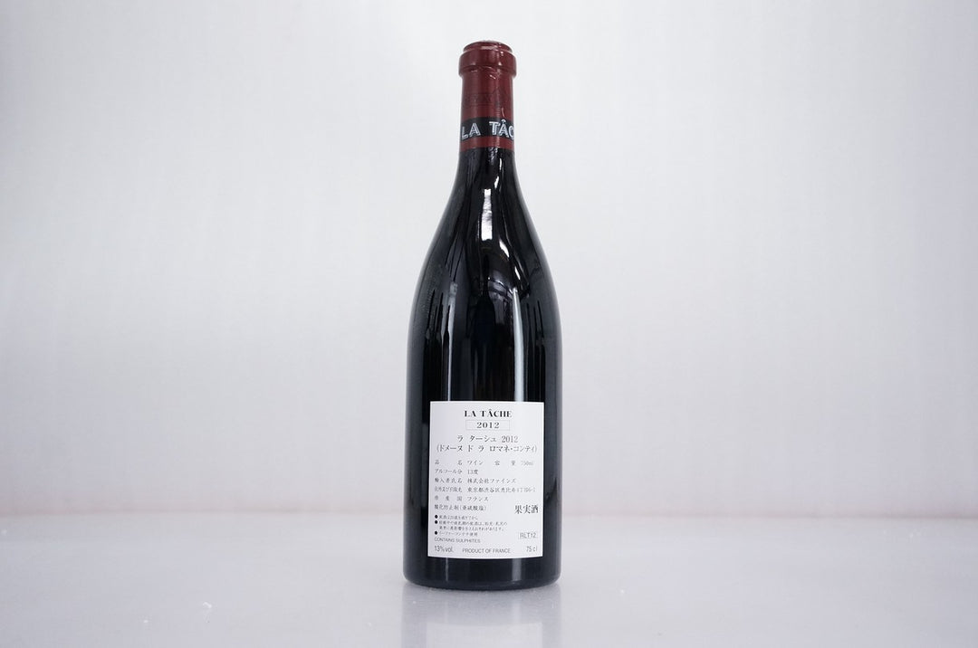 DRC La Tache Grand Cru 2012