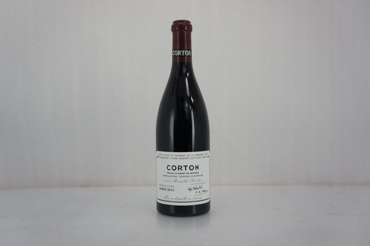 DRC Corton Grand Cru 2012