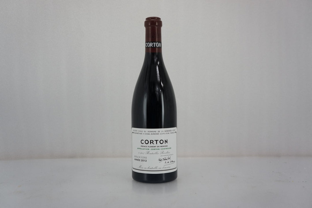 DRC Corton Grand Cru 2012