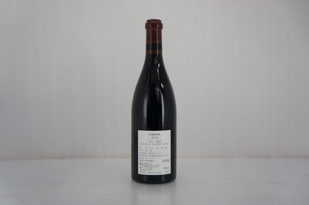 DRC Corton Grand Cru 2012