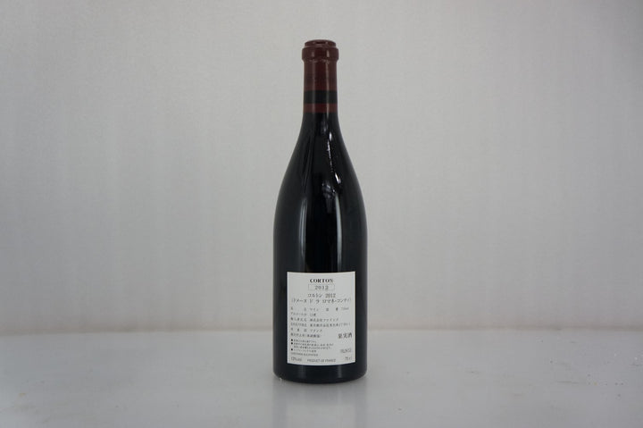 DRC Corton Grand Cru 2012