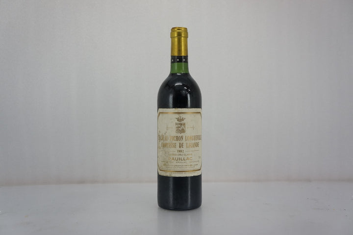 Chateau Pichon Longueville Lalande 1982