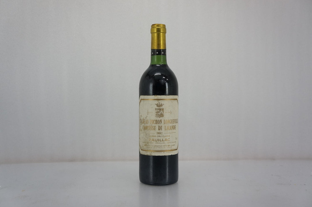 Chateau Pichon Longueville Lalande 1982