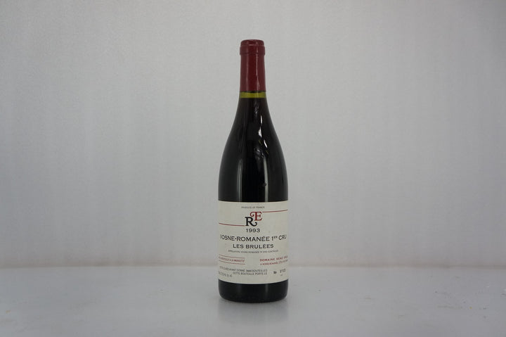 Rene Engel Vosne Romanee Les Brulees 1er Cru 1993