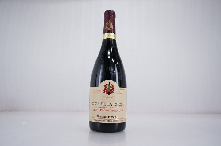 Ponsot Clos de la Roche Grand Cru VV 1993