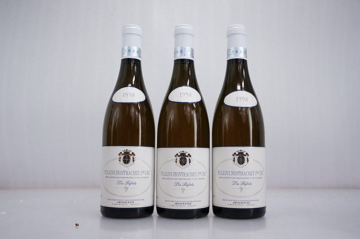 Arnaud Ente Puligny Montrachet Les Referts 1er Cru 1998
