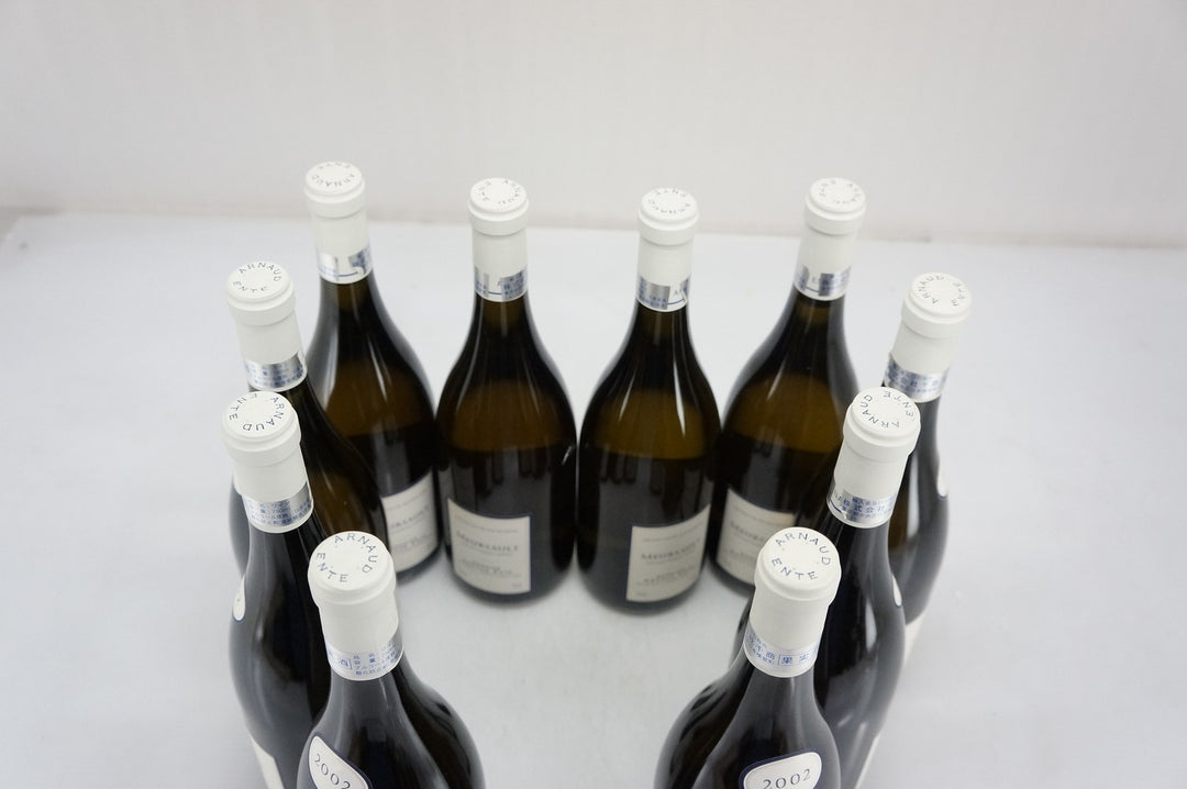 Arnaud Ente Meursault 2002