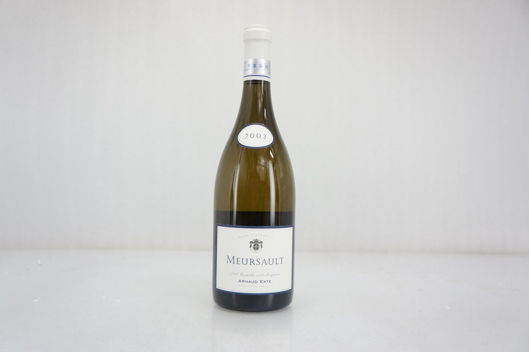 Arnaud Ente Meursault 2003