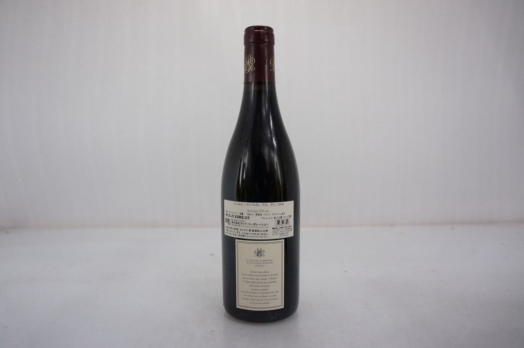 Georges Mugneret Ruchottes Chambertin Grand Cru 2009