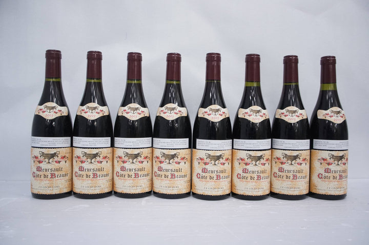 Coche Dury Meursault Cote de Beaune Rouge 2002
