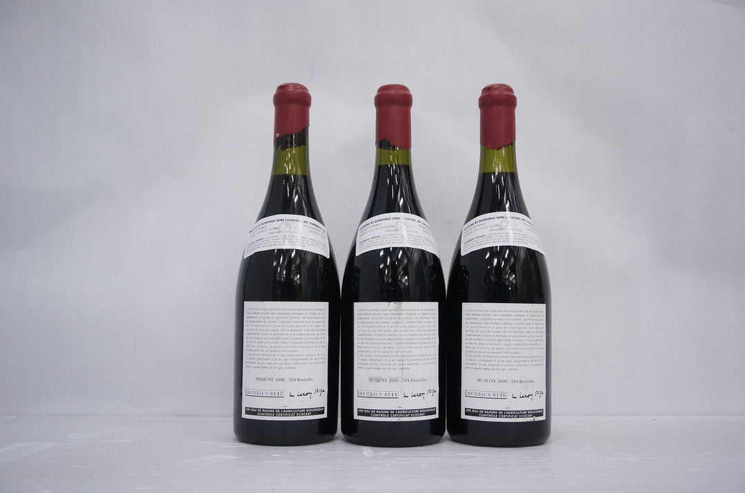 Leroy (Domaine) Musigny Grand Cru 2000 *
