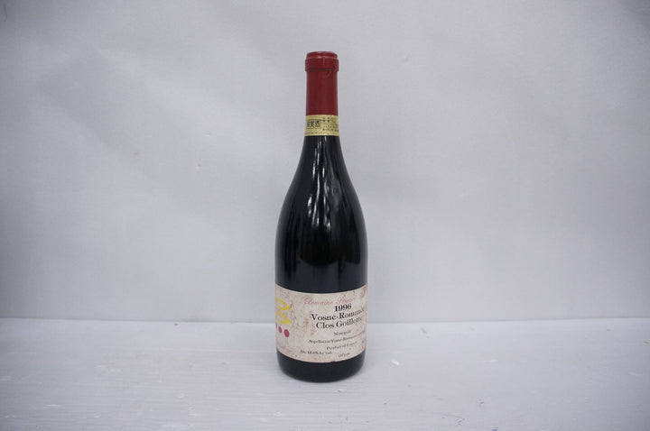 Prieure Roch Vosne Romanee Le Clos Goilotte 1996 *
