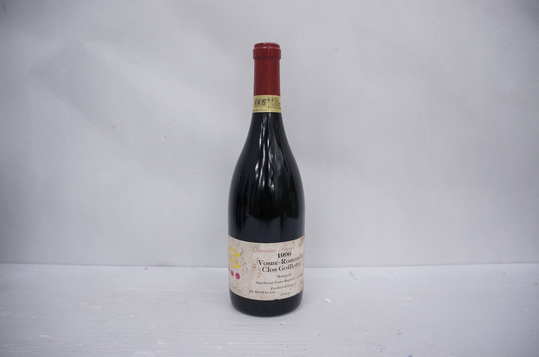 Prieure Roch Vosne Romanee Le Clos Goilotte 1996 *