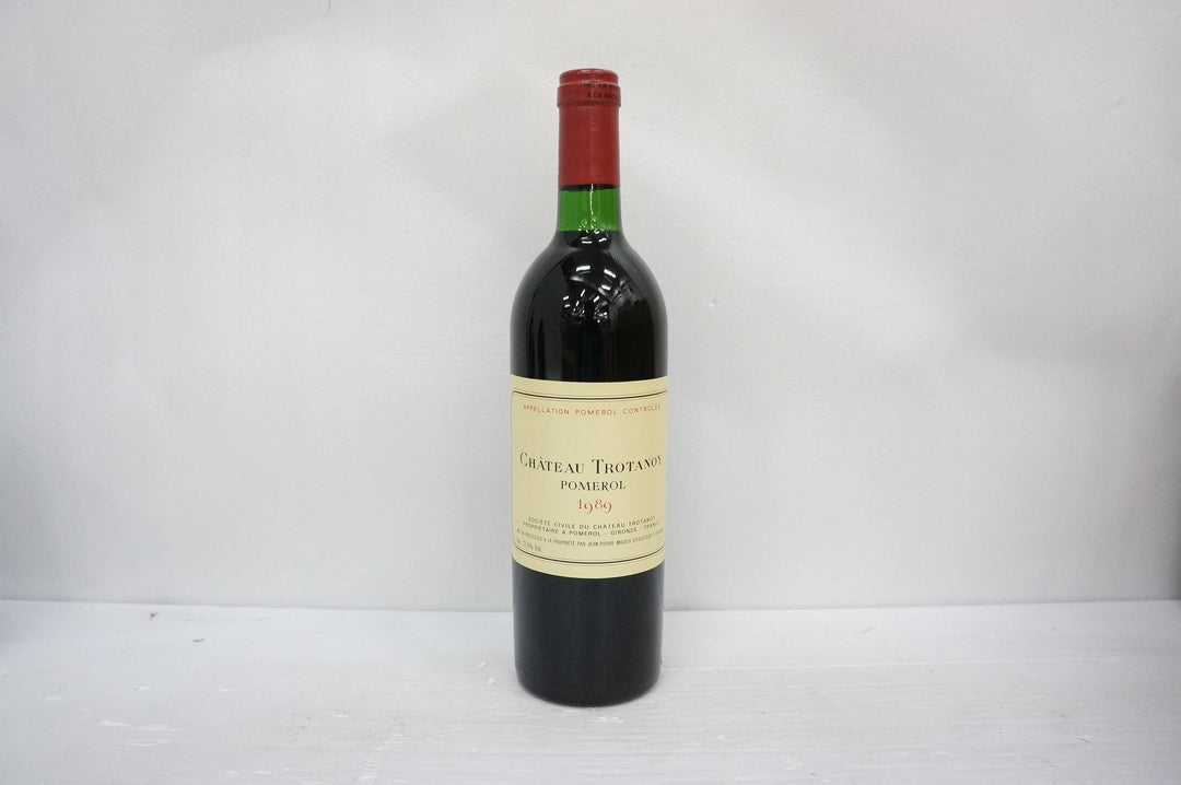 Chateau Trotanoy 1989