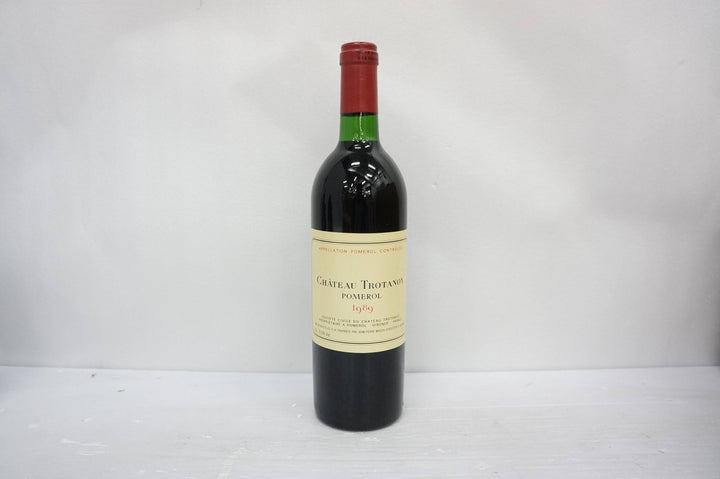 Chateau Trotanoy 1989