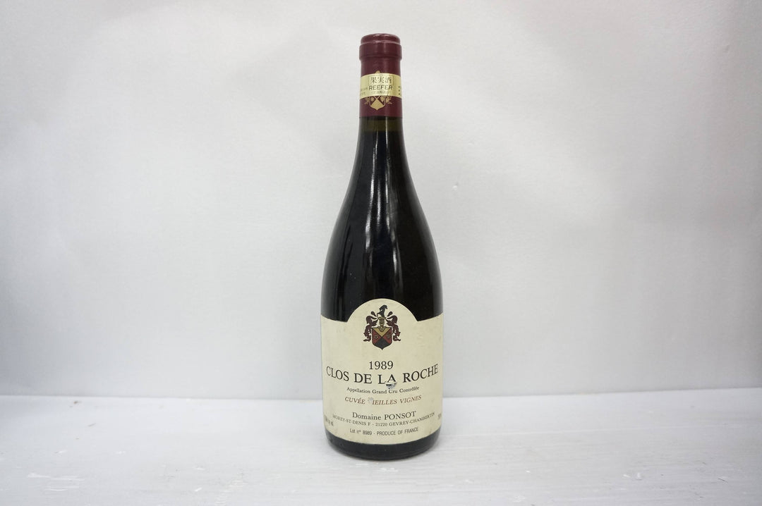 Ponsot Clos de la Roche Grand Cru VV 1989
