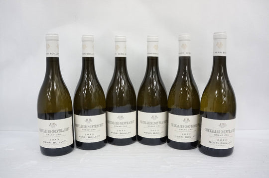 Henri Boillot Chevalier Montrachet Grand Cru 2013