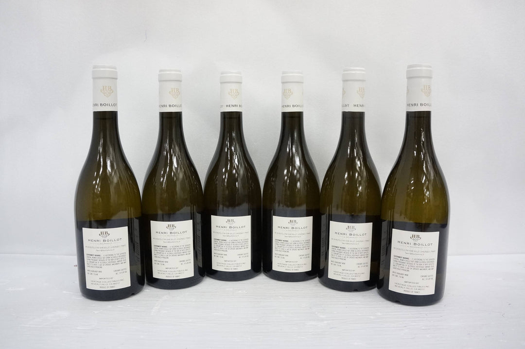 Henri Boillot Chevalier Montrachet Grand Cru 2013