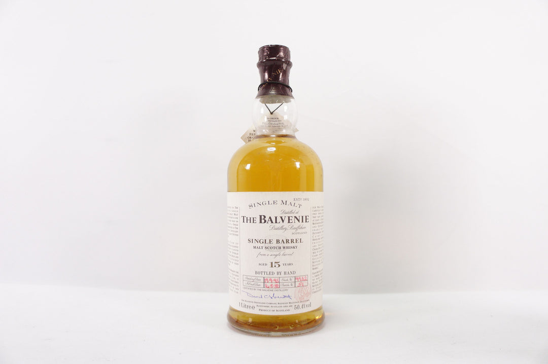 Balvenie Single Barrel 15 years NV