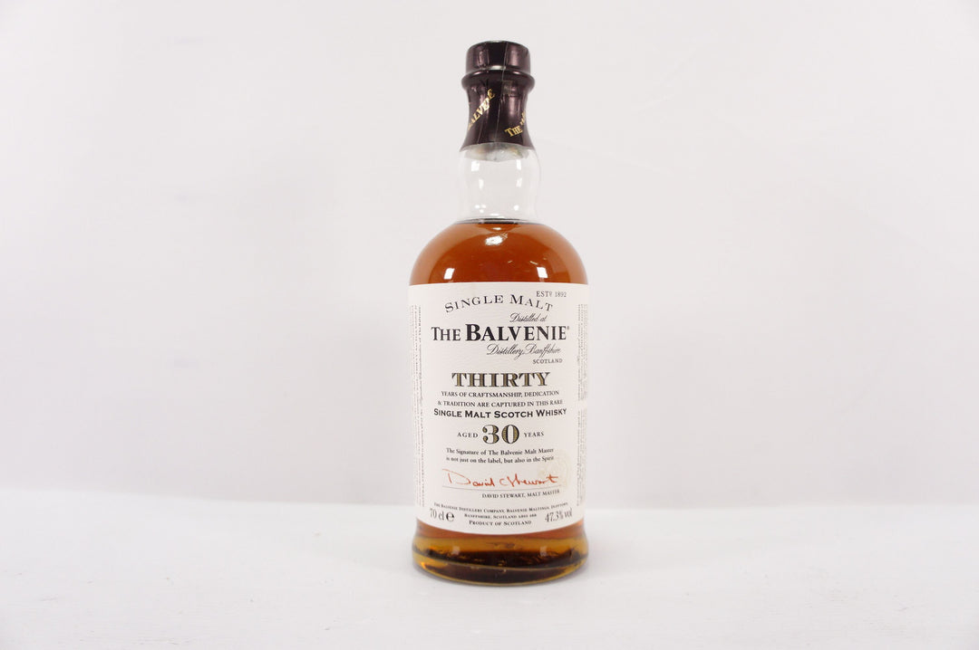 Balvenie Single Malt Scotch Whisky 'Thirty' 30 Year Old NV