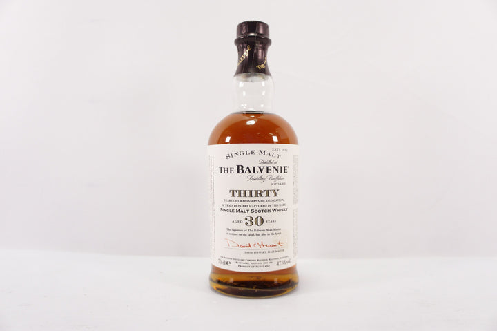 Balvenie Single Malt Scotch Whisky 'Thirty' 30 Year Old NV
