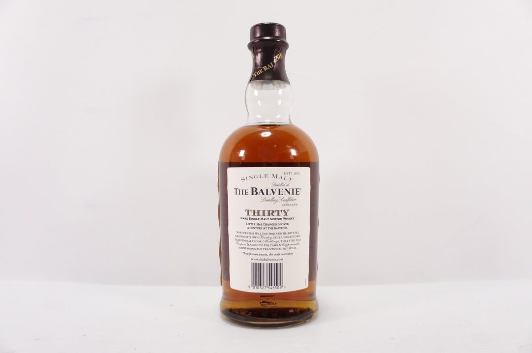 Balvenie Single Malt Scotch Whisky 'Thirty' 30 Year Old NV