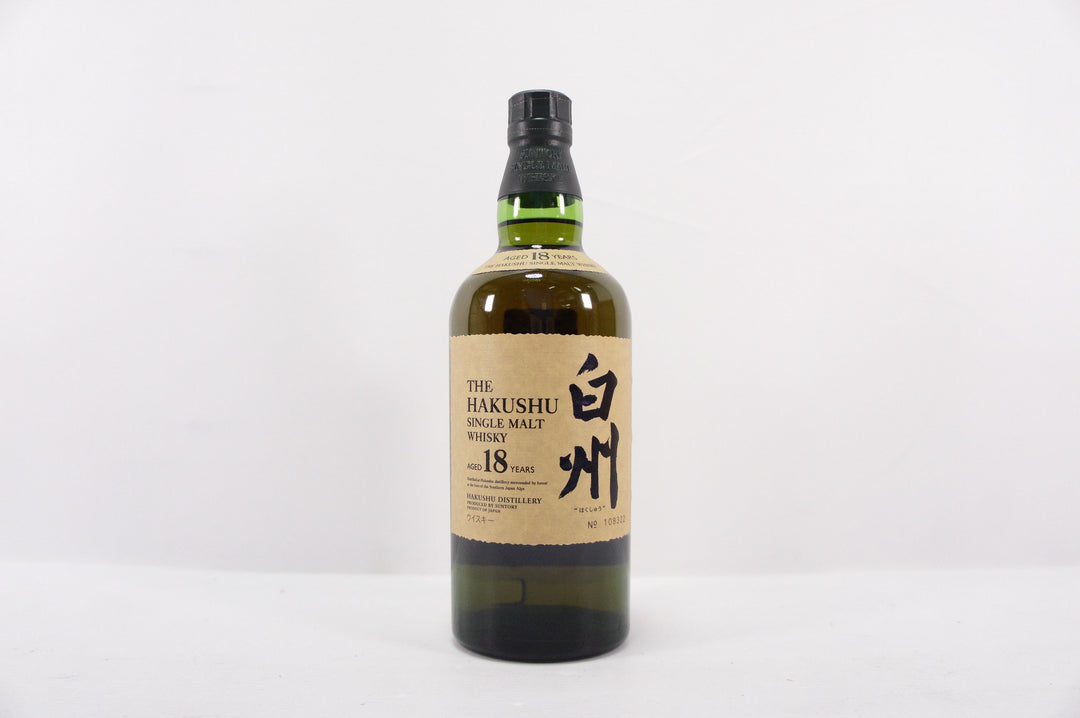 Hakushu Single Malt Whisky 18 Years Old NV