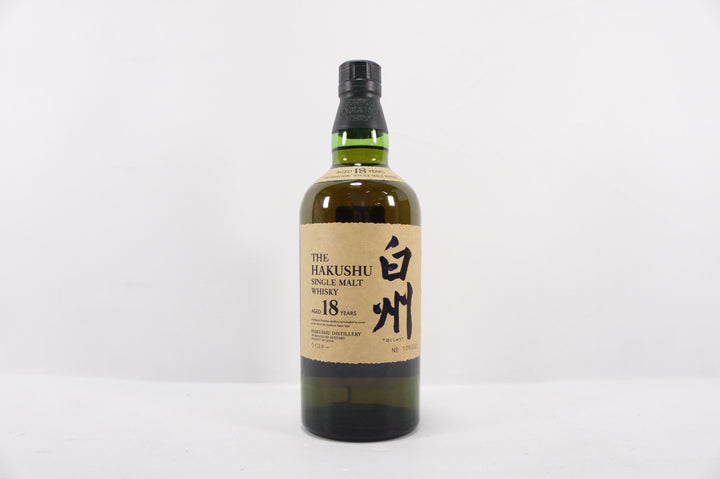 Hakushu Single Malt Whisky 18 Years Old NV